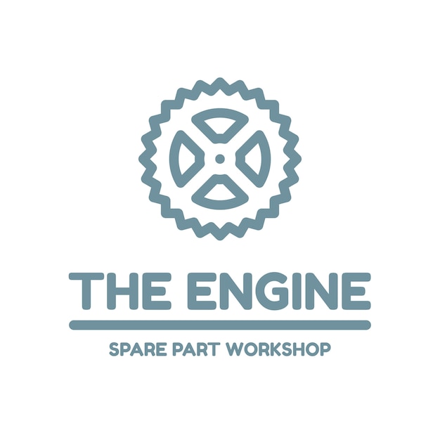 Free Vector automotive logo template