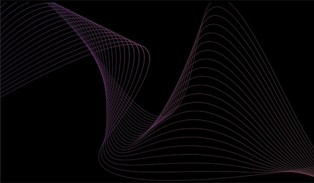 Free Vector background line abstract luxury gradient