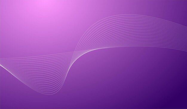 Free Vector background line gradient design style