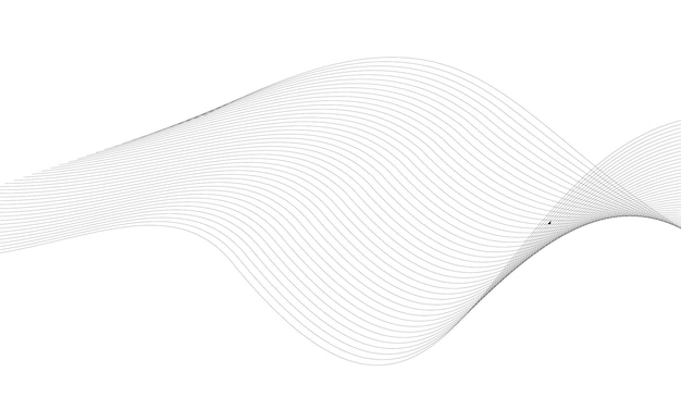 Free Vector background wave particle digital gradient colorful