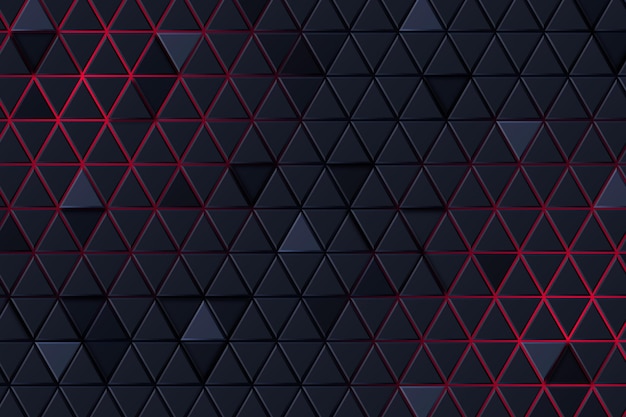 Free Vector black and red abstract background