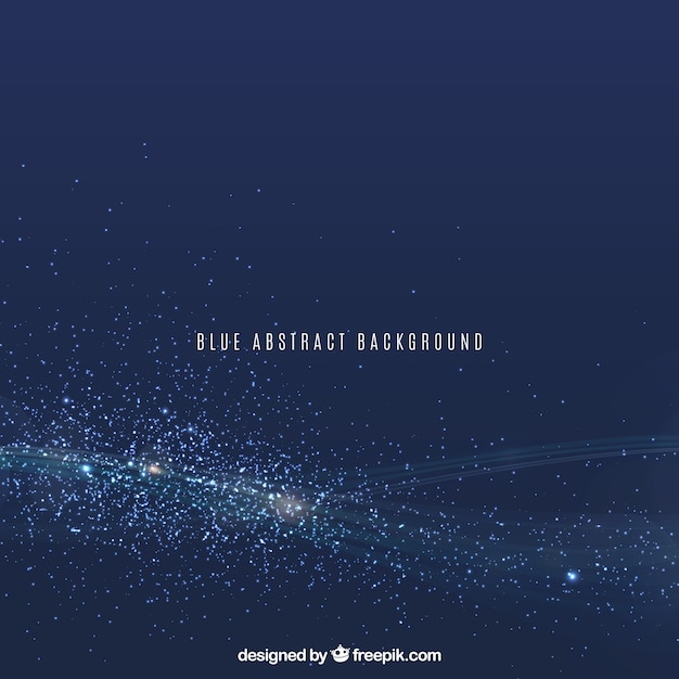 Free Vector blue abstract background