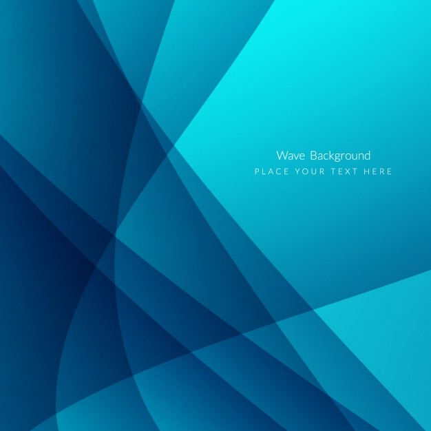 Free Vector blue waves abstract background