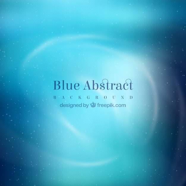 Free Vector blurred blue background with powder