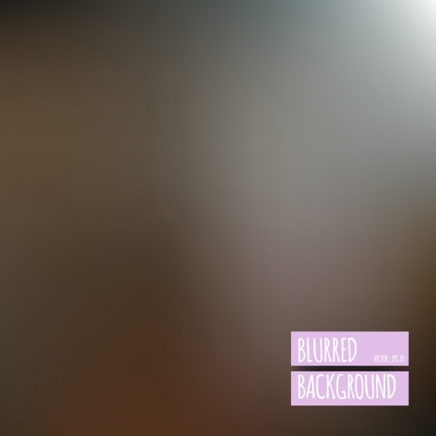 Free Vector blurry background with dark tones
