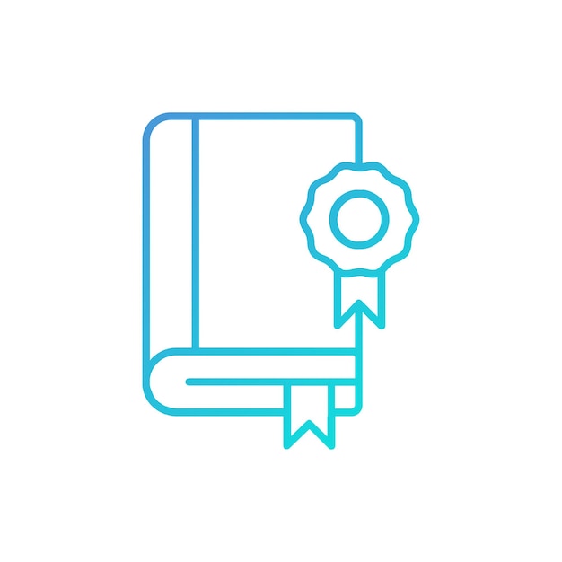 Free Vector book recommendation icon