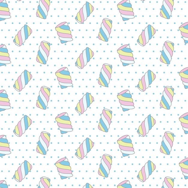 candies pattern design