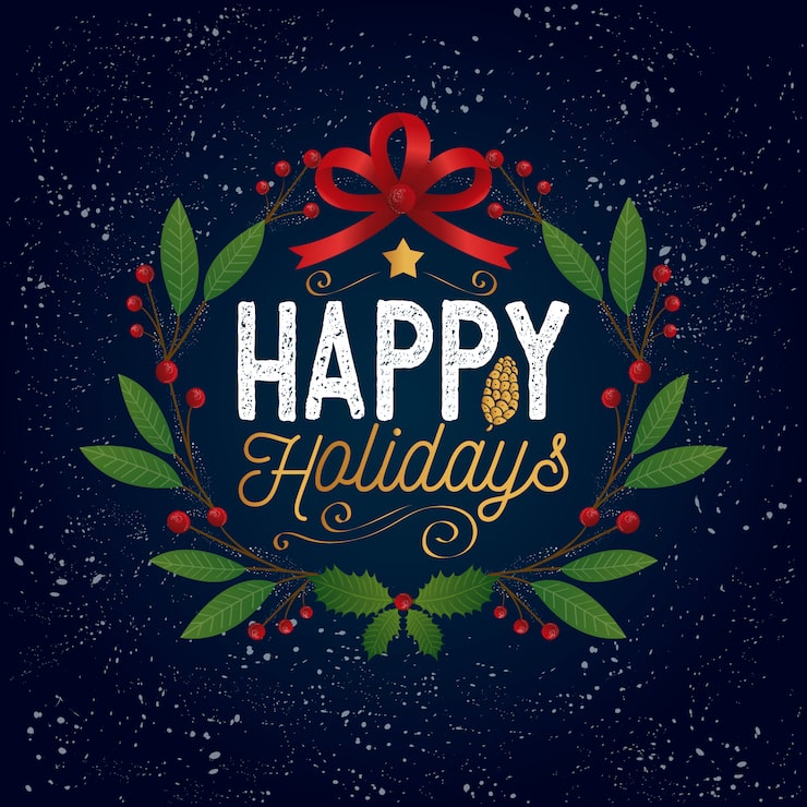 Free Vector christmas background