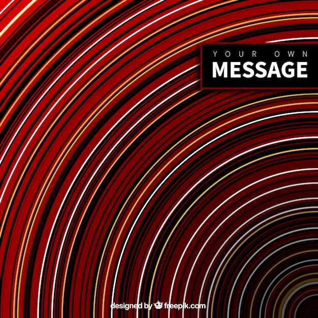 Free Vector circles background in abstract style