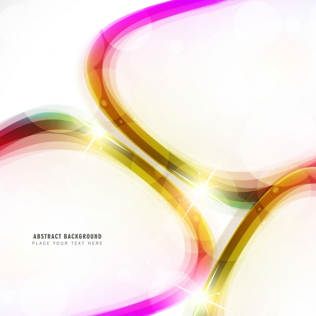 Free Vector colorful shiny background design