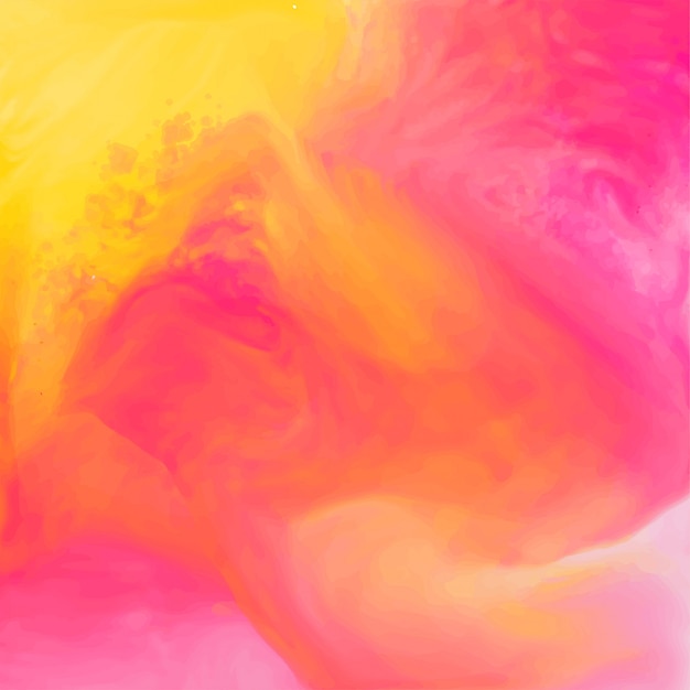 Free Vector colorful watercolor texture background design