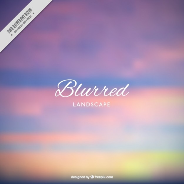 Free Vector colors blurred background