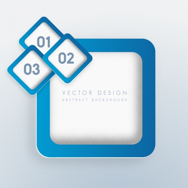 Free Vector coloured infographic template