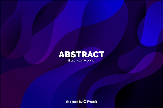 Free Vector dark abstract background