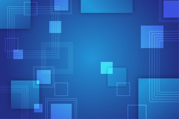 Free Vector dark background gradient geometric models