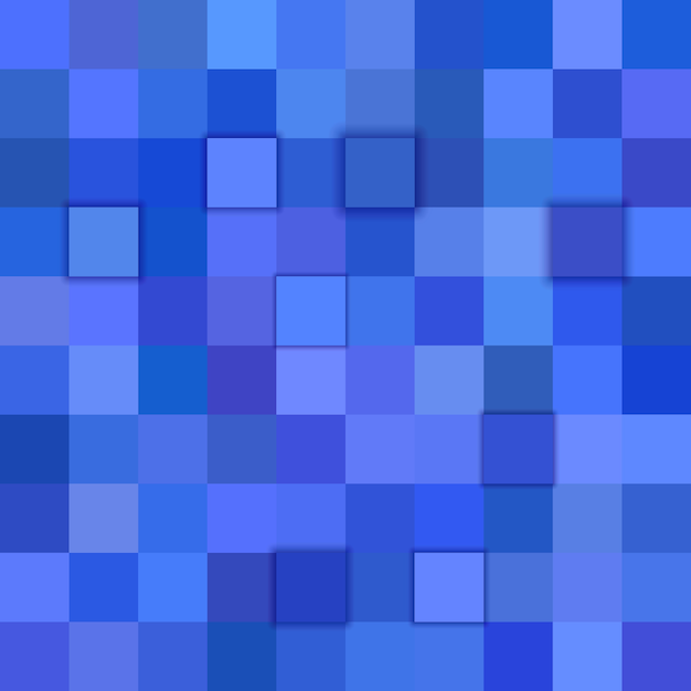 Free Vector dark blue mosaic background