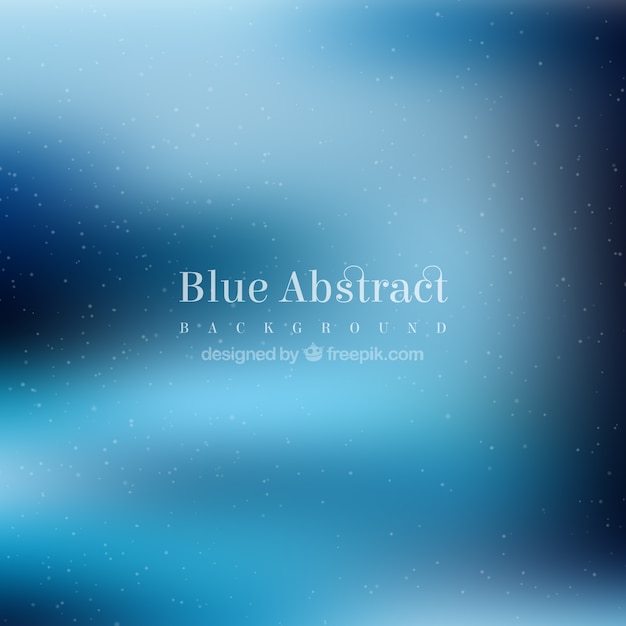Free Vector defocused bright blue background