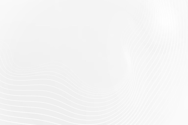 Free Vector digital technology background with abstract wave border