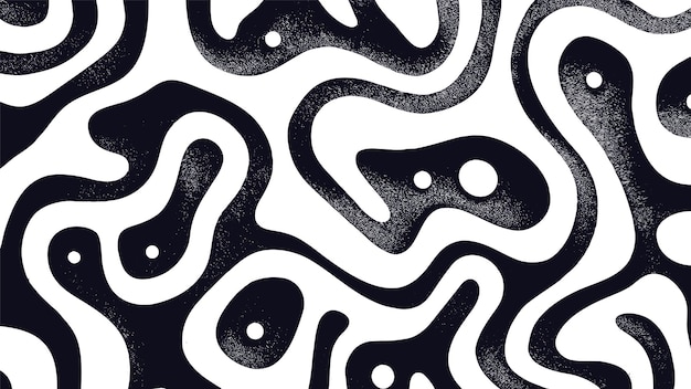 Free Vector distressed maze texture