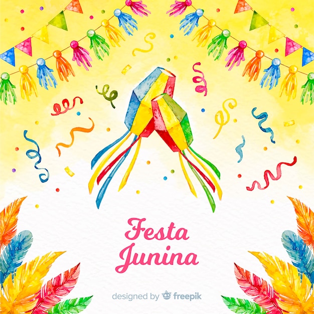Free Vector festa junina