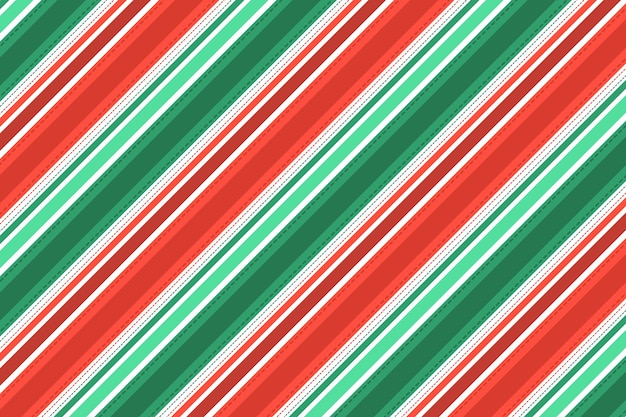 Free Vector flat christmas pattern background
