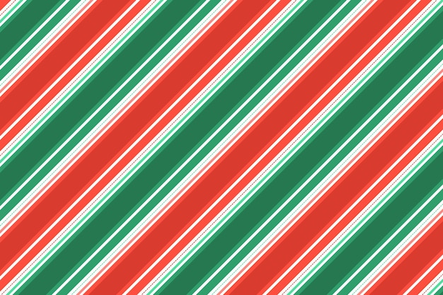 Free Vector flat christmas pattern background