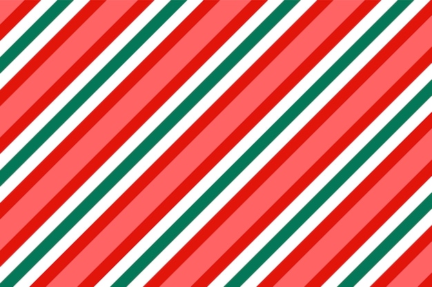Free Vector flat design candy cane background