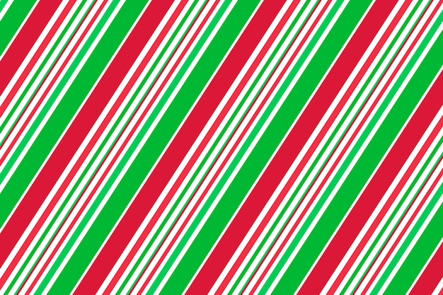 Free Vector flat design candy cane background
