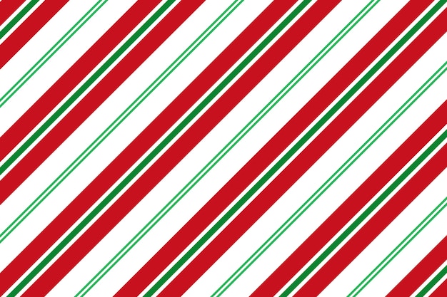 Free Vector flat design candy cane background