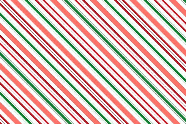 Free Vector flat design candy cane background