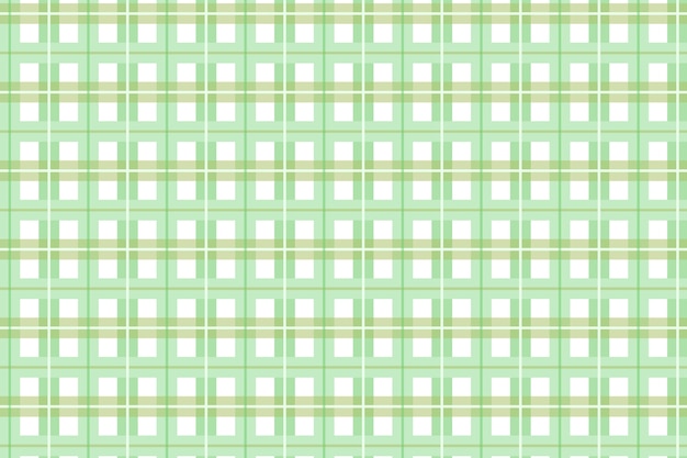 Free Vector flat design green checkered background