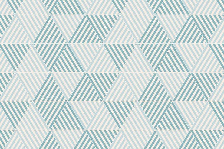 Free Vector flat design nordic pattern illustration