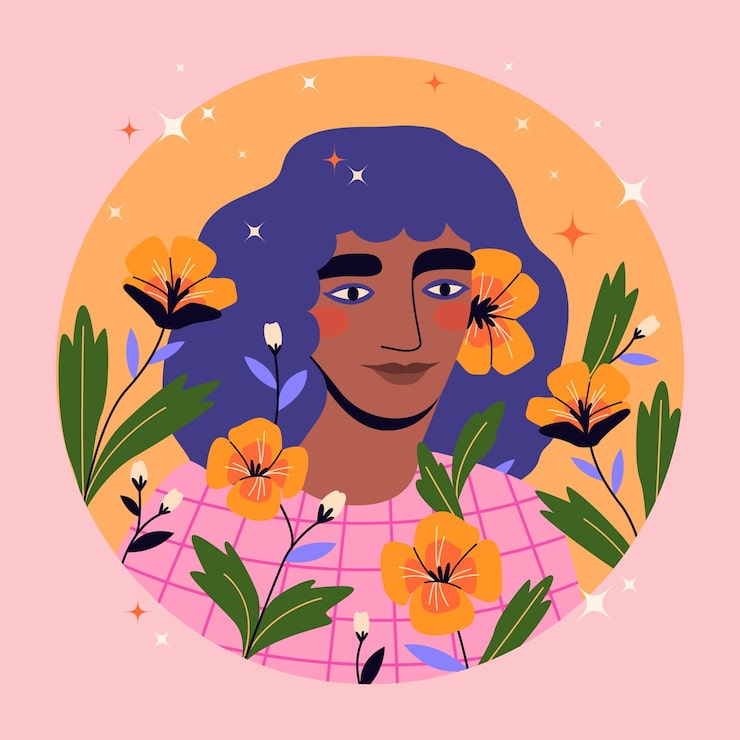 Free Vector flat women's day illustration