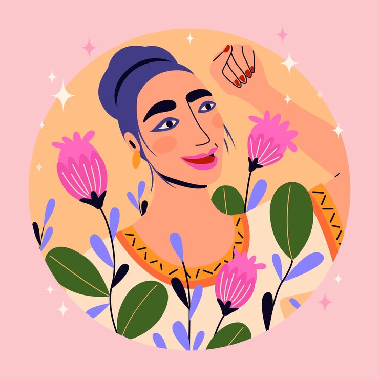 Free Vector flat women's day illustration