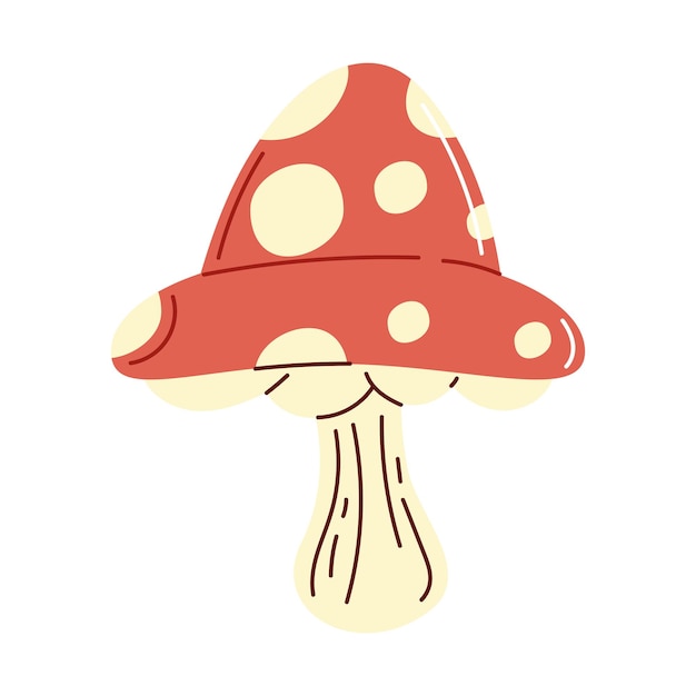 Free Vector fungus plant garden nature