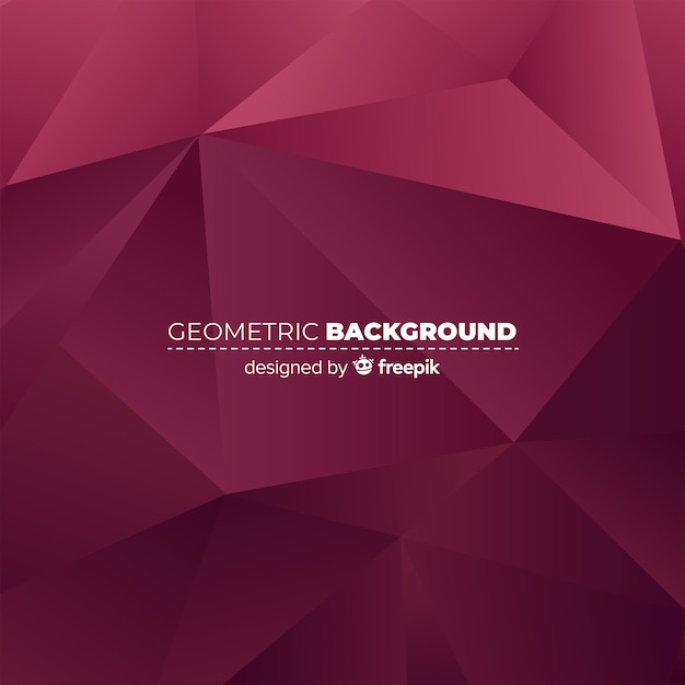 Free Vector geometric background