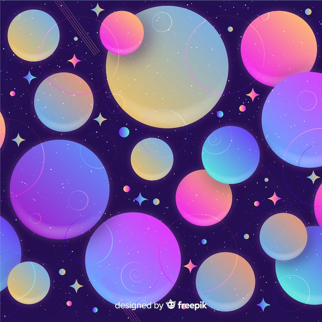 Free Vector geometric background