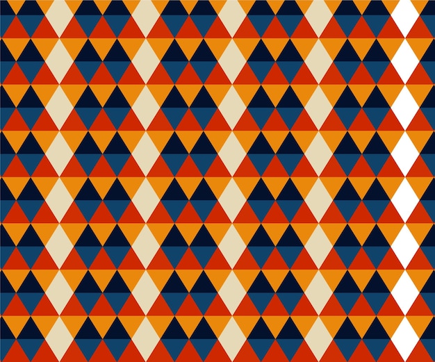 Free Vector geometric shapes groovy pattern