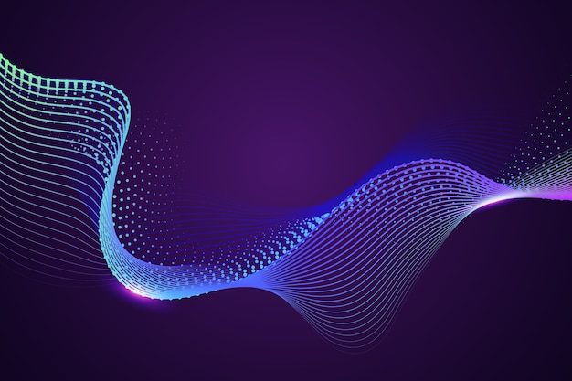 Free Vector gradient abstract background design