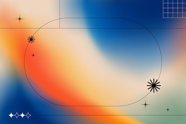 Free Vector gradient abstract background