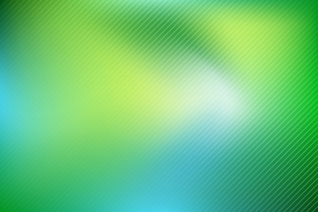 Free Vector gradient background in green shades