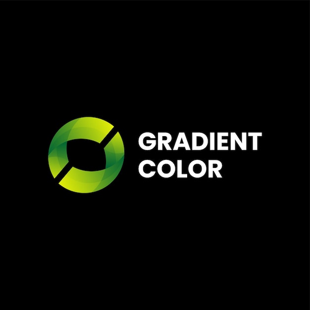 Free Vector gradient color logo design