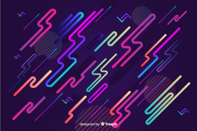 Free Vector gradient dynamic background with diagonal elements