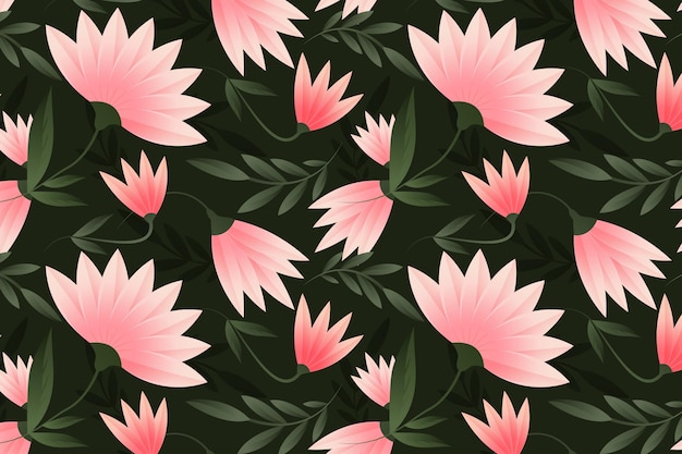 Free Vector gradient pattern design in peach tones