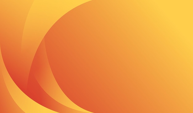Free Vector gradient yellow color background modern design abstract