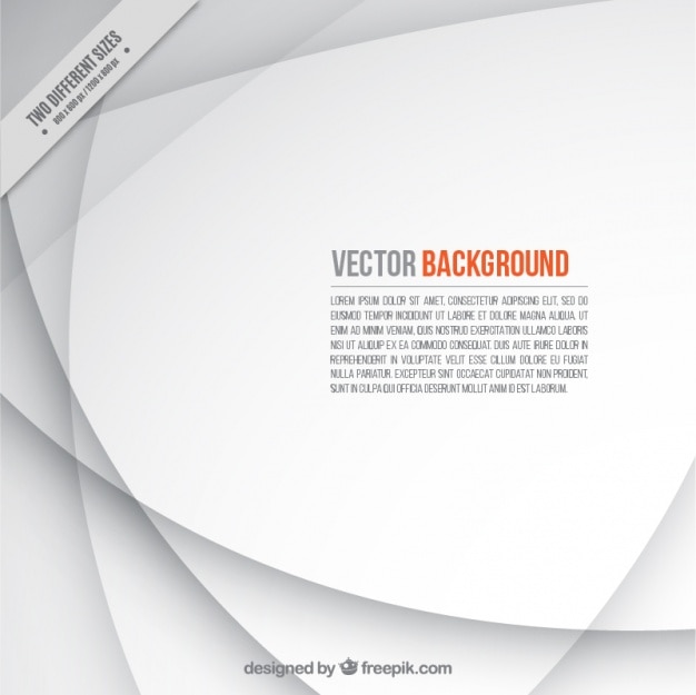 Free Vector great background of abstract waves