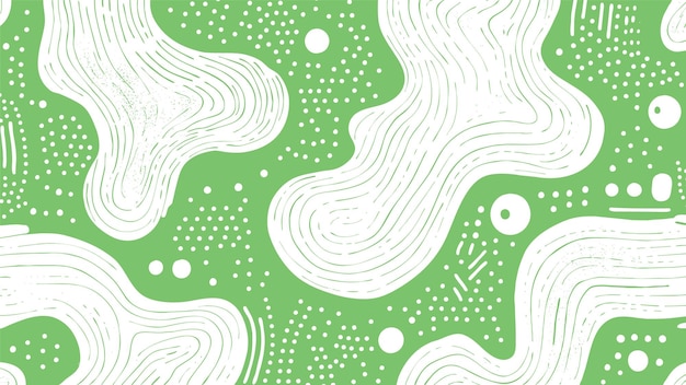Free Vector green abstract wallpaper