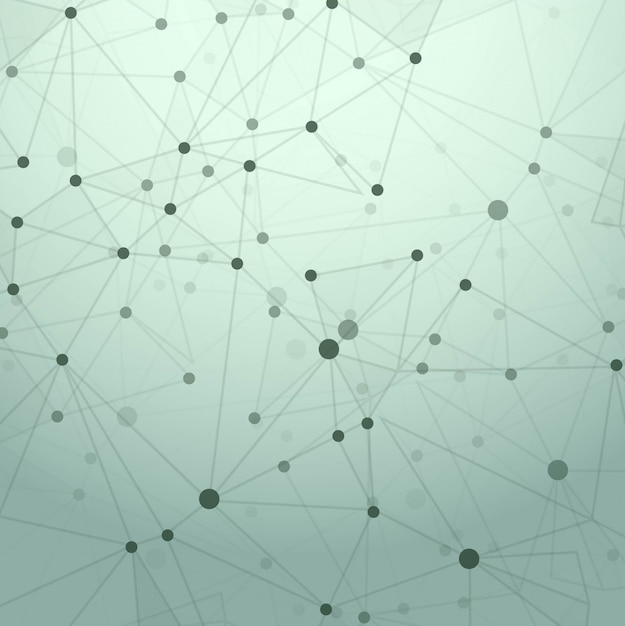 Free Vector green modern technology background