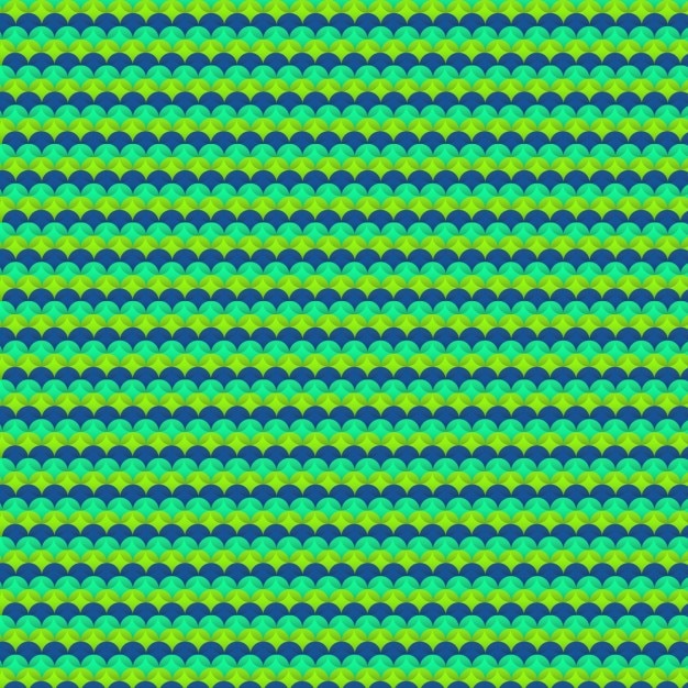 Free Vector green pattern design