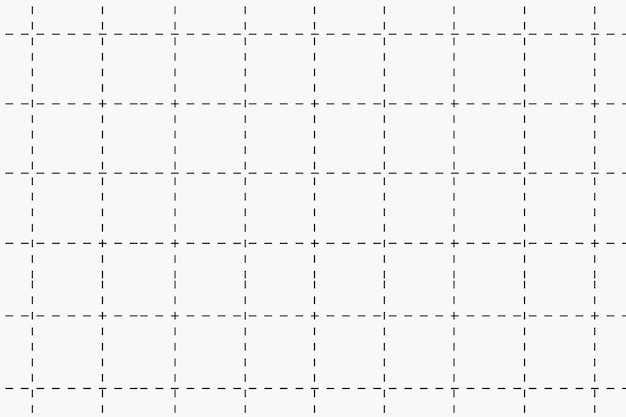 Free Vector grid pattern background, minimal black and white simple design vector